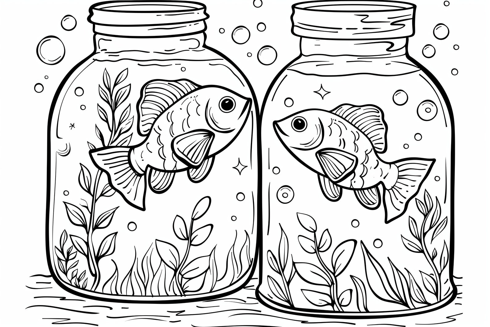 Custom Coloring Pages for Children Animal Characters Coloring Book