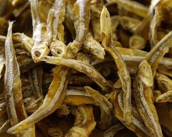 Dried Sprats 100g – Whole Sun-Dried Fish, Protein Rich Omega-3 Source