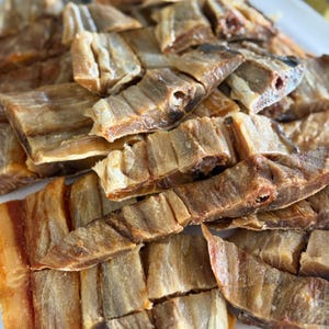 Dried Salted Fish | Umami Flavor