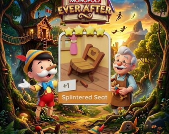 4 Star Stickers - Monopoly_Go - Happy Harvest Album (2,3,4,5 PIECE CHOOSE)