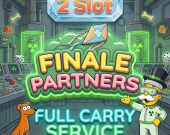 Finale partners (2x slot) - Monopoly_Go Partners Event on July 24th