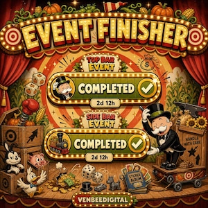 TOP and SIDE Monopoly_G0_Event_FINISHER | Fast Service