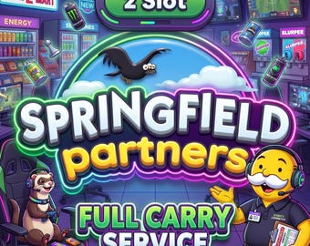 Springfield partners (2x slot) - Monopoly_Go Partners Event on June 30th
