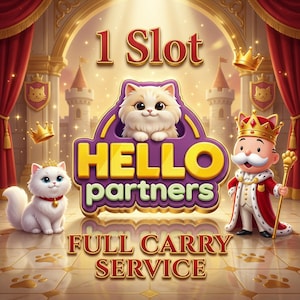 Événement partenaires MONOPOLY_GO (1 emplacement) le 10 mars - Service de transport complet 80 000 points