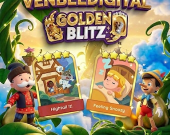 Golden Blitz monopoly go! special combo Hightail It! + Feeling Snoozy 4 star stickers