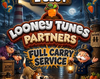 2x Slot LOONEY TUNES PARTNERS | Monopoly_Go Event on August 7th