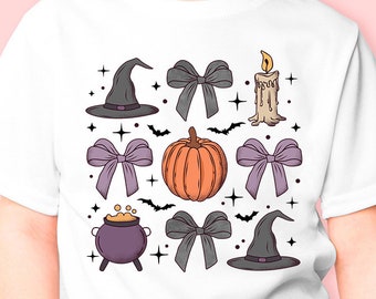 Kokietka halloween png, upiorny sezon png, halloween dzieci png, kokarda kokietka, dziewczęcy halloween png, halloween dla dzieci png, imię dziecka halloween png