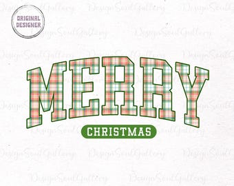 Merry christmas plaid png, Christmas shirt design, Christmas sublimation, Merry png, christmas merry png, christmas tree png, retro