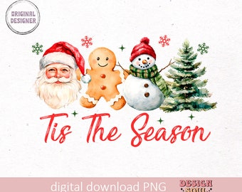Es la temporada png, coqueta navidad png, navidad femenina png, santa png, vibraciones navideñas png, sublimación navideña, vibraciones navideñas png