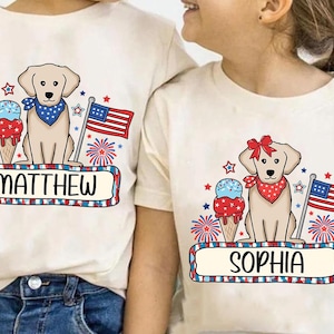 Personalized 4th of july kids name png, 4th of july boy girl png, 4th of july kids png, patriotic kids png, 4th of July coquette bow png