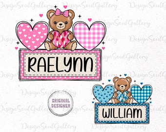 Girl boy valentines png, valentine kids png, valentine name png, girls valentine png, custom name kids valentine png, kids valentine png