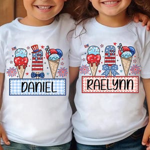 4th of july kids png, girl 4th of july png, patriotic kids png, 4th of july kids name png, usa coquette png, american girl png, usa bow png image 2