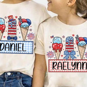 4th of july kids png, girl 4th of july png, patriotic kids png, 4th of july kids name png, usa coquette png, american girl png, usa bow png image 4