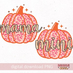 Fall mama png, fall mama mini png, pumpkin season png, fall sublimation designs, retro fall png, fall vibes png, coquette halloween, pumpkin