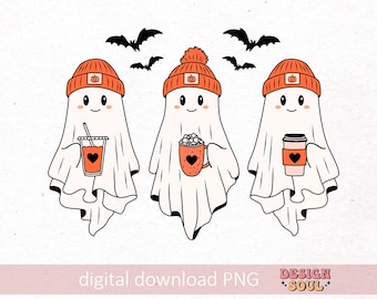 コーヒーを飲む不気味な幽霊のpng、コーヒーを飲むかわいい幽霊、ハロウィーンの幽霊のpng、不気味な季節のpng、アイスコーヒーを飲む幽霊のpng、コケットハロウィーン