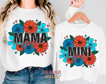 American mama mini png, america coquette png, 4th of July Mama Png, Patriotic Mama png,  Coquette USA png, Floral Mama png, Fourth of July
