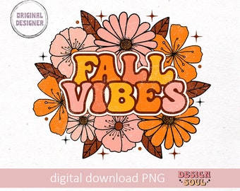 Fall vibes png, fall mama png, boho floral fall png, pumpkin spice png, flowers pumpkin, trendy fall shirt designs, leopard pumpkin png