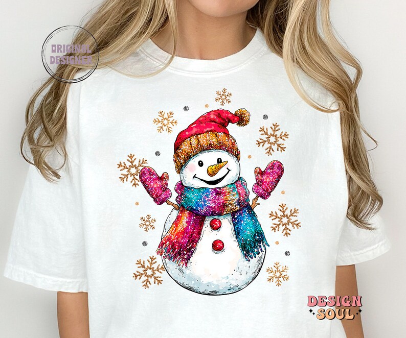 Coquette glitter christmas snowman png, coquette christmas tree png, christmas kids png, girly christmas png, christmas sublimation, bow png image 4