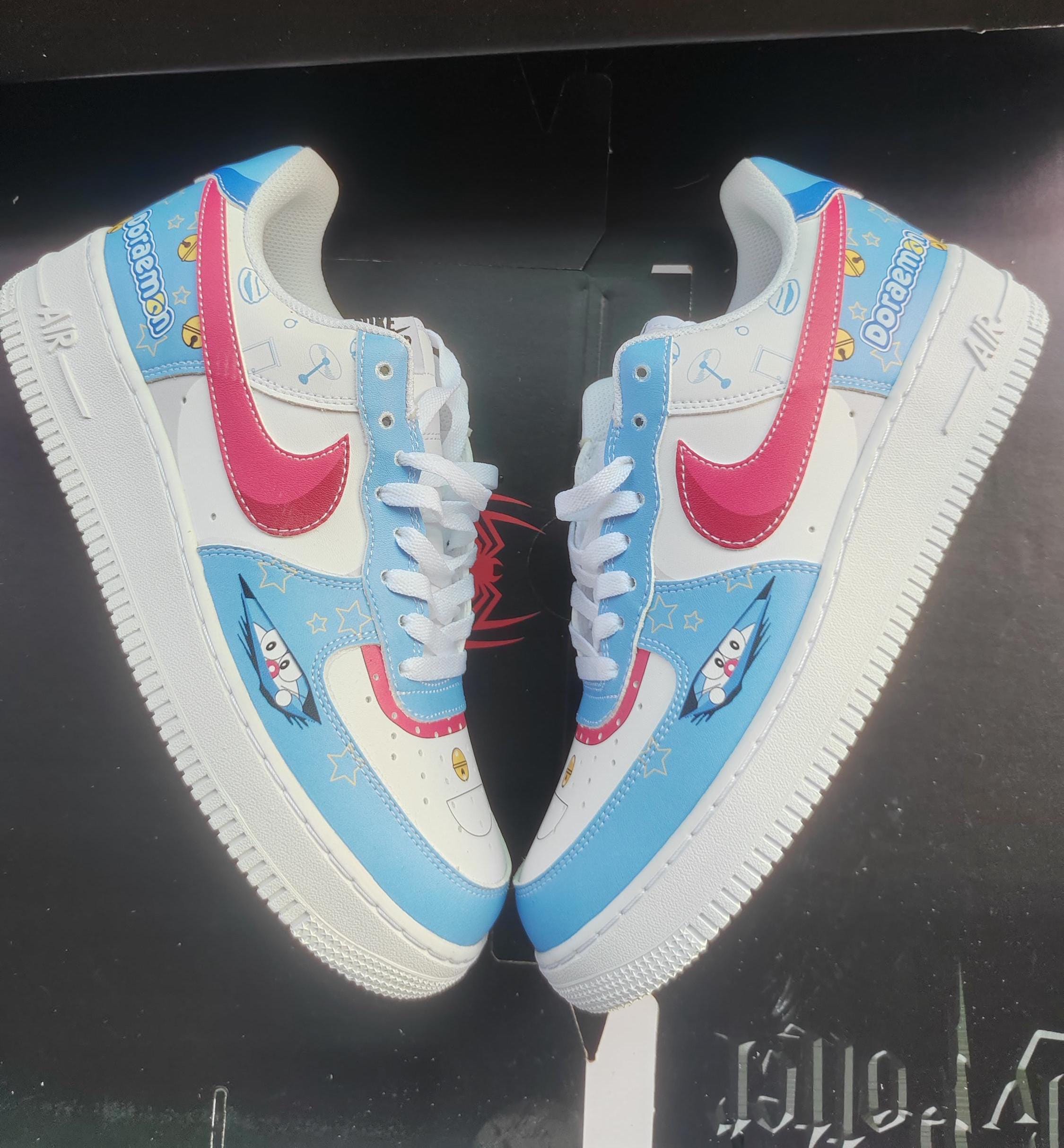 Doraemon Nobita Nike Air Force Doraemon Doraemon Nike Air Force