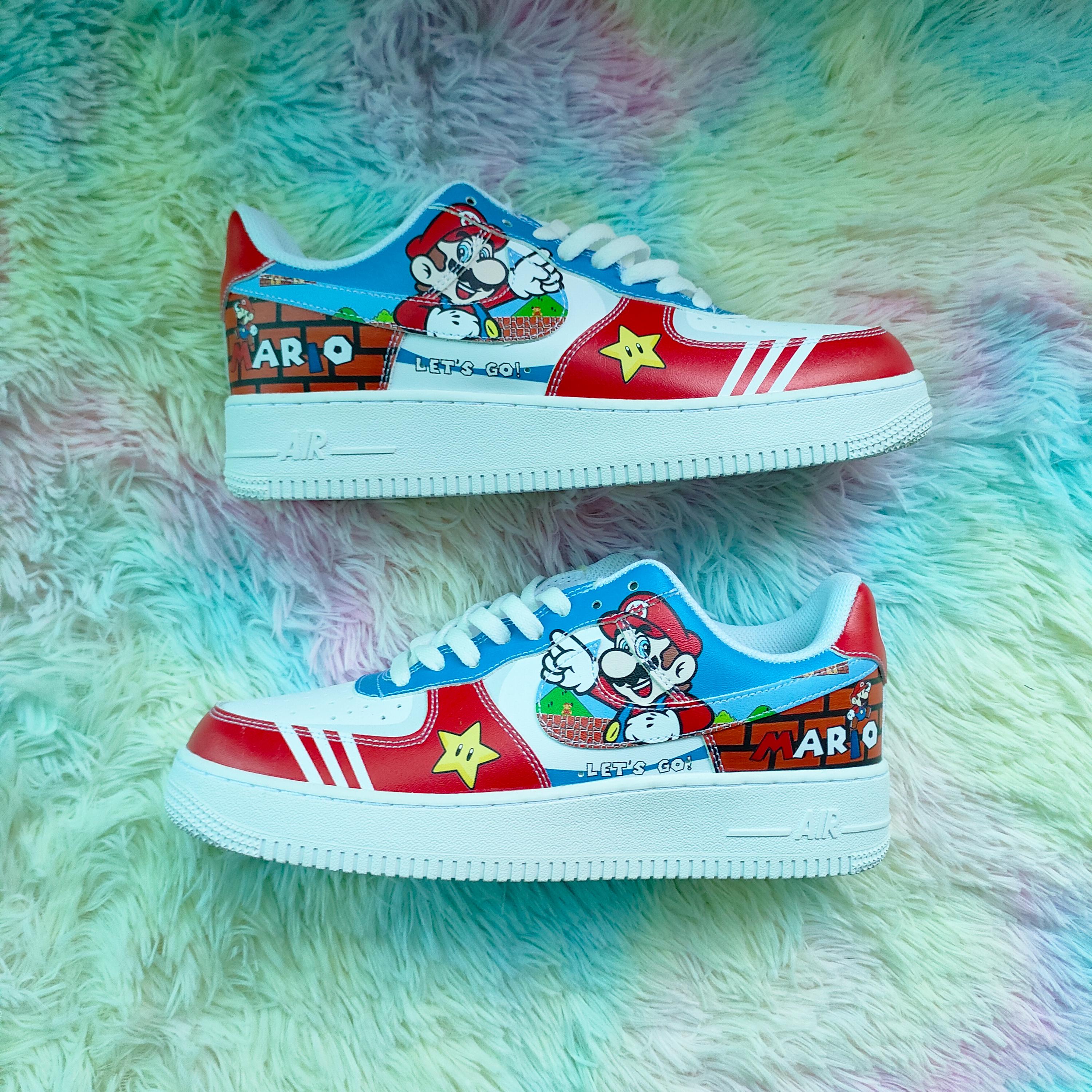 Zapatillas mario ni España