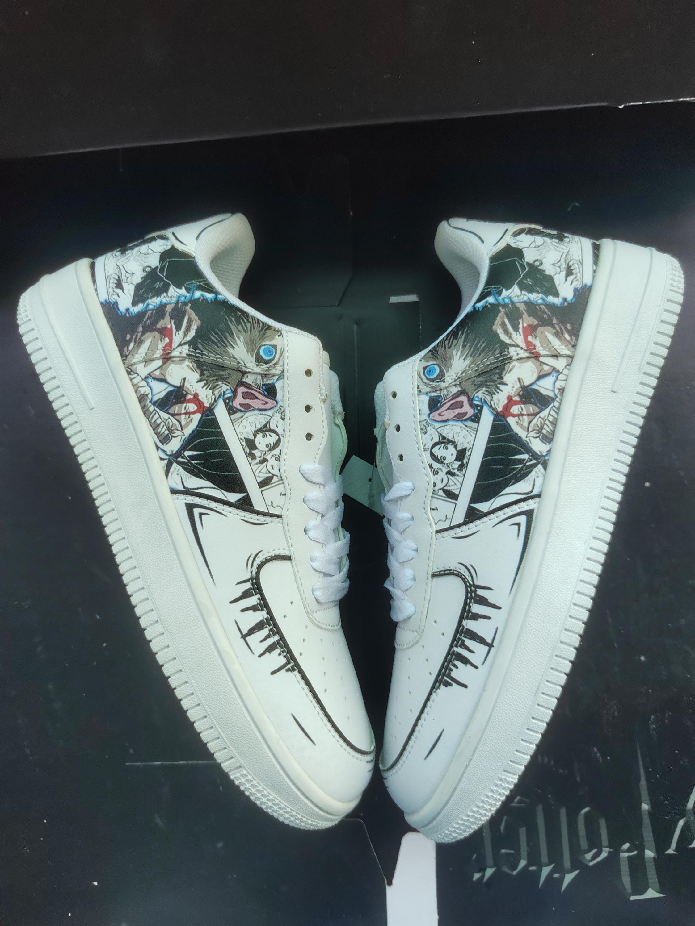 Air force 1 custom cartoon - Etsy 日本