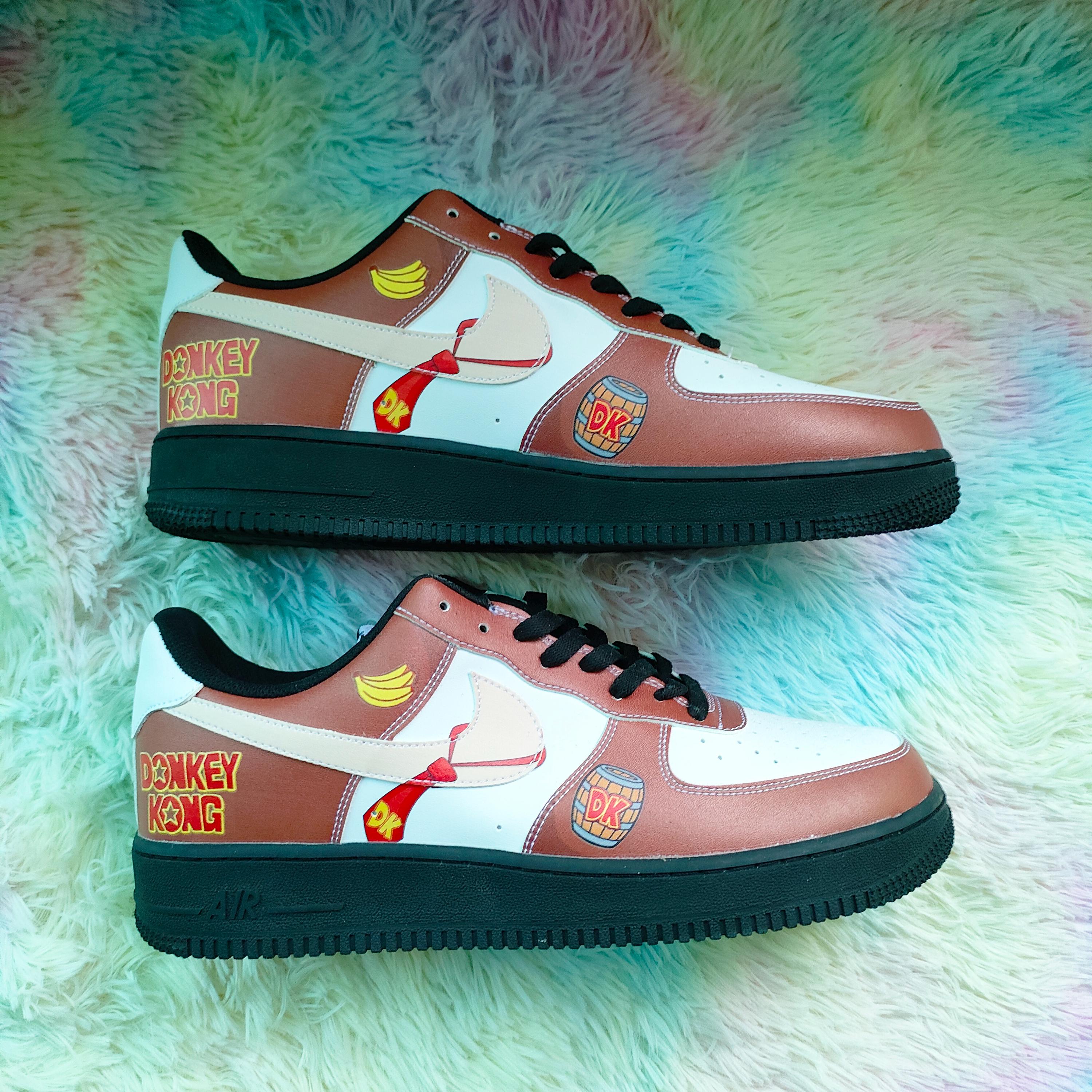 Donkey Kong Sneakers