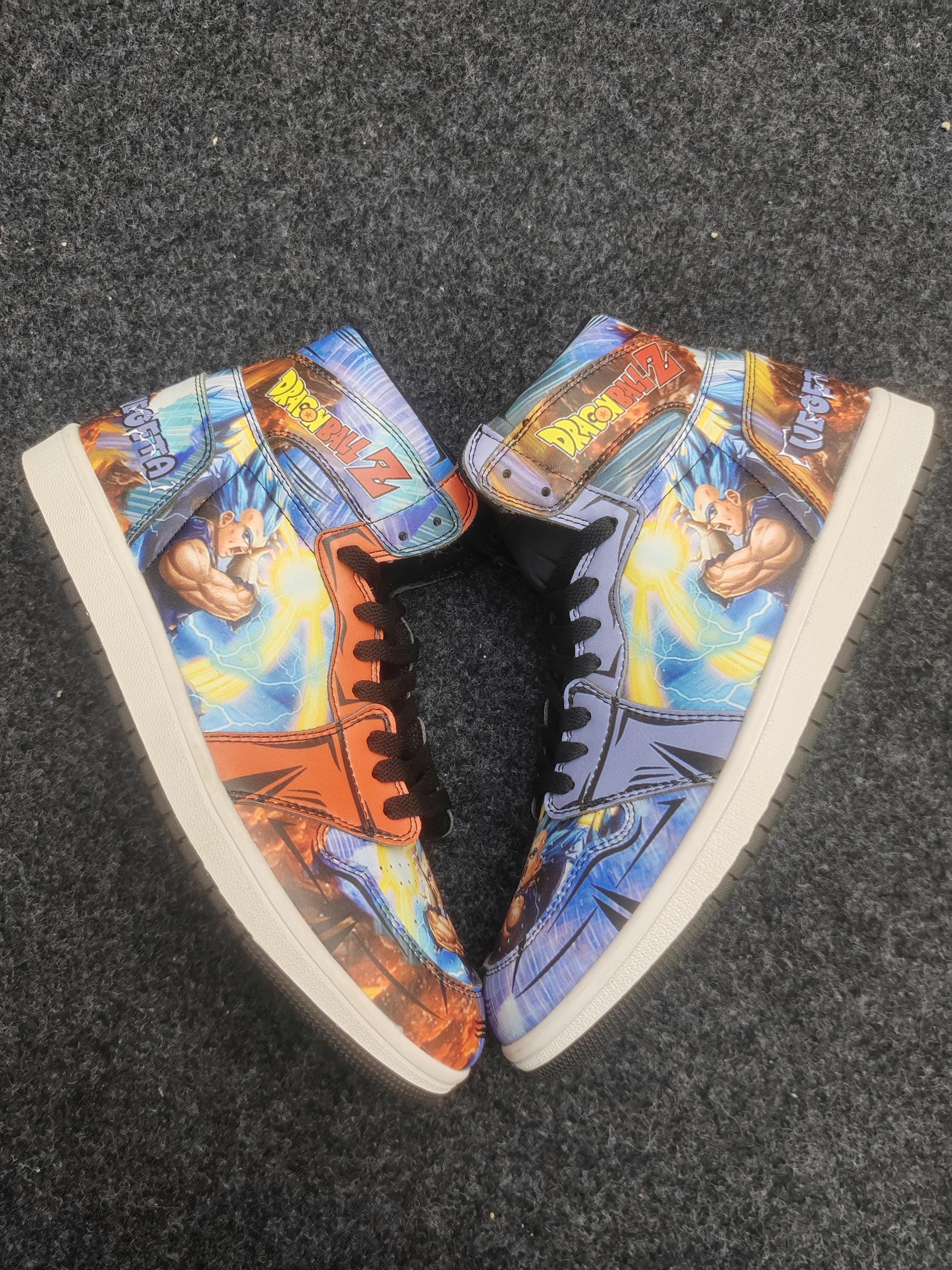 Basketball Shoes Dragon Ball Z Basket Sneakers Nike Basket Goku - Main Image