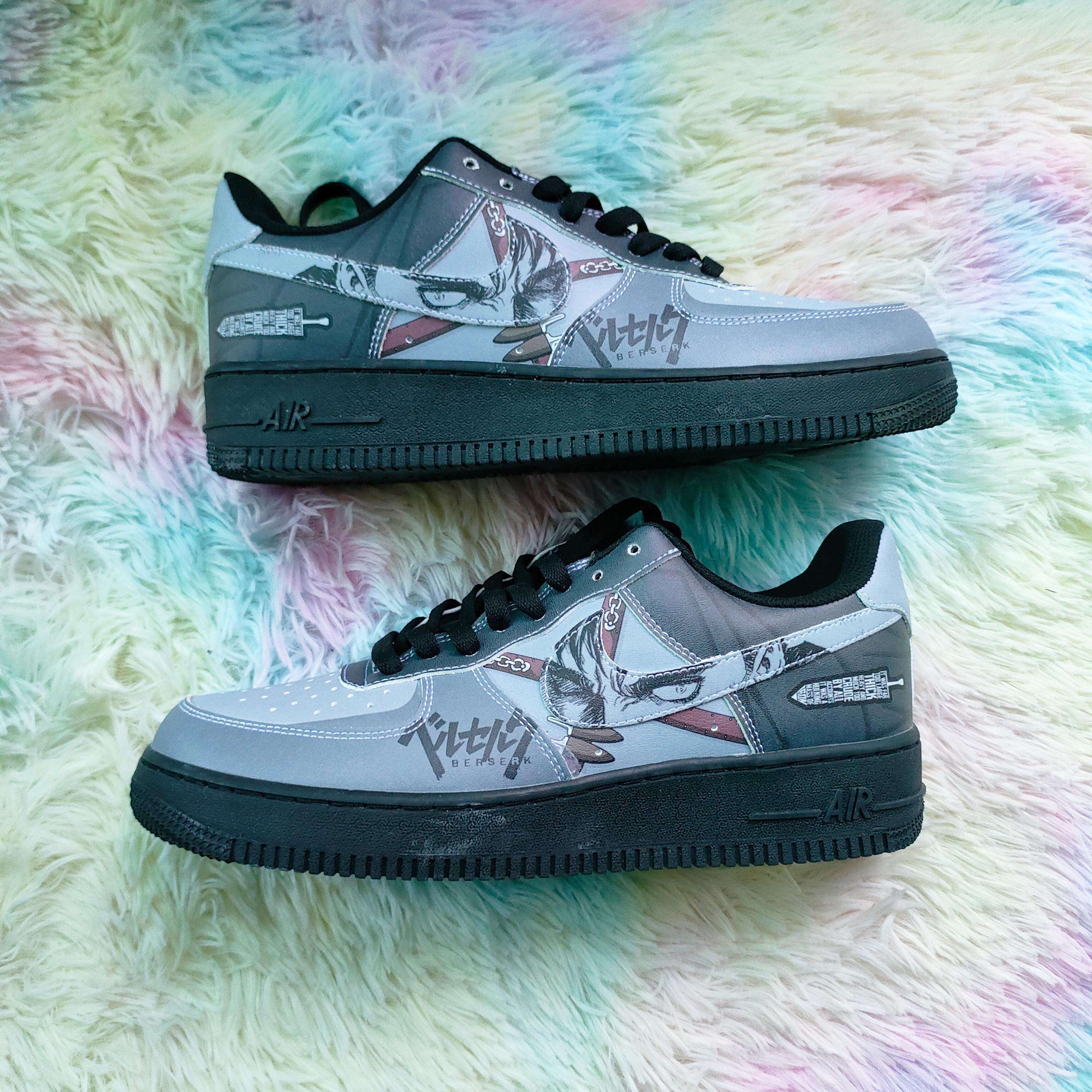 Berserk Custom Shoes