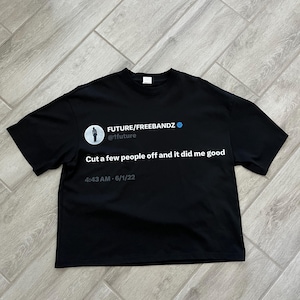 Young thugs-n-hungry クロップドTシャツ