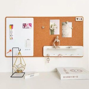 Tablero de pared de fieltro naranja, tablero de notas tamaño 80*40 cm, tablones de anuncios de oficina, tablón de anuncios, regalo para oficina