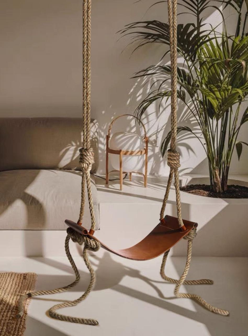 Leather Hammock Etsy