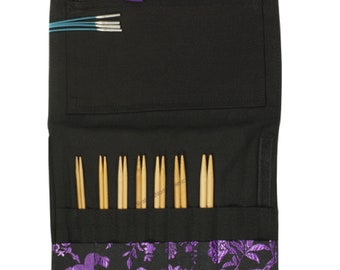 Hiyahiya Interchangeable Bamboo Knitting Needle Set 4" & 5" Tips