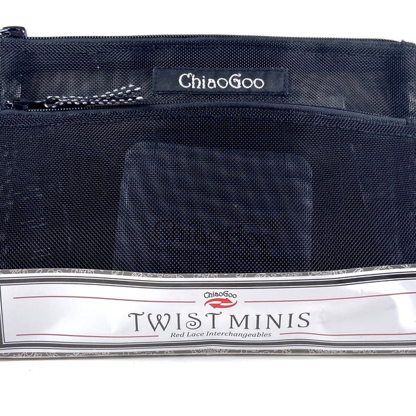 ChiaoGoo TWIST RedLace MINI 4 OR 5-Inch - Free Gift