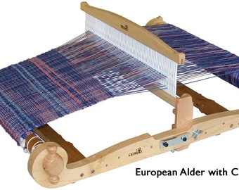 Kromski -The Harp Forte Rigid Heddle Loom - FREE TEXOLVE STRINGS