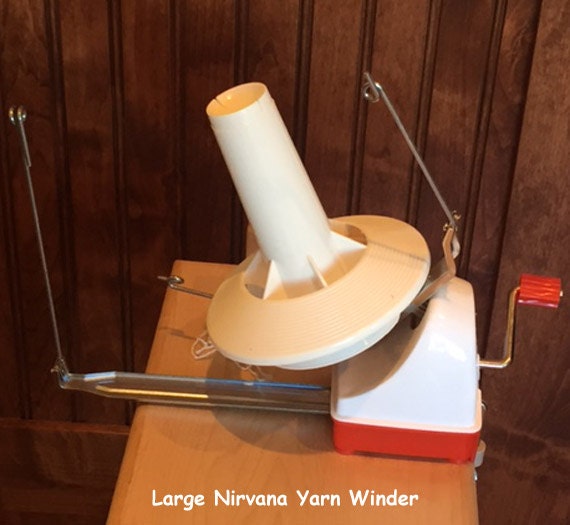 Nirvana Arts Large Yarn Winder Size Large 