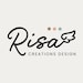 RiSaCreationsDesign store logo