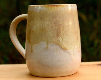 Sunshine Yellow Mug | Handmade Ceramic Mug | Coffee Mug | Pottery Mug
