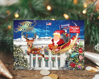 Buon Design Del Biglietto Di Auguri Di Natale Con Un Simpatico Babbo Natale Illustrazione - Foto 11