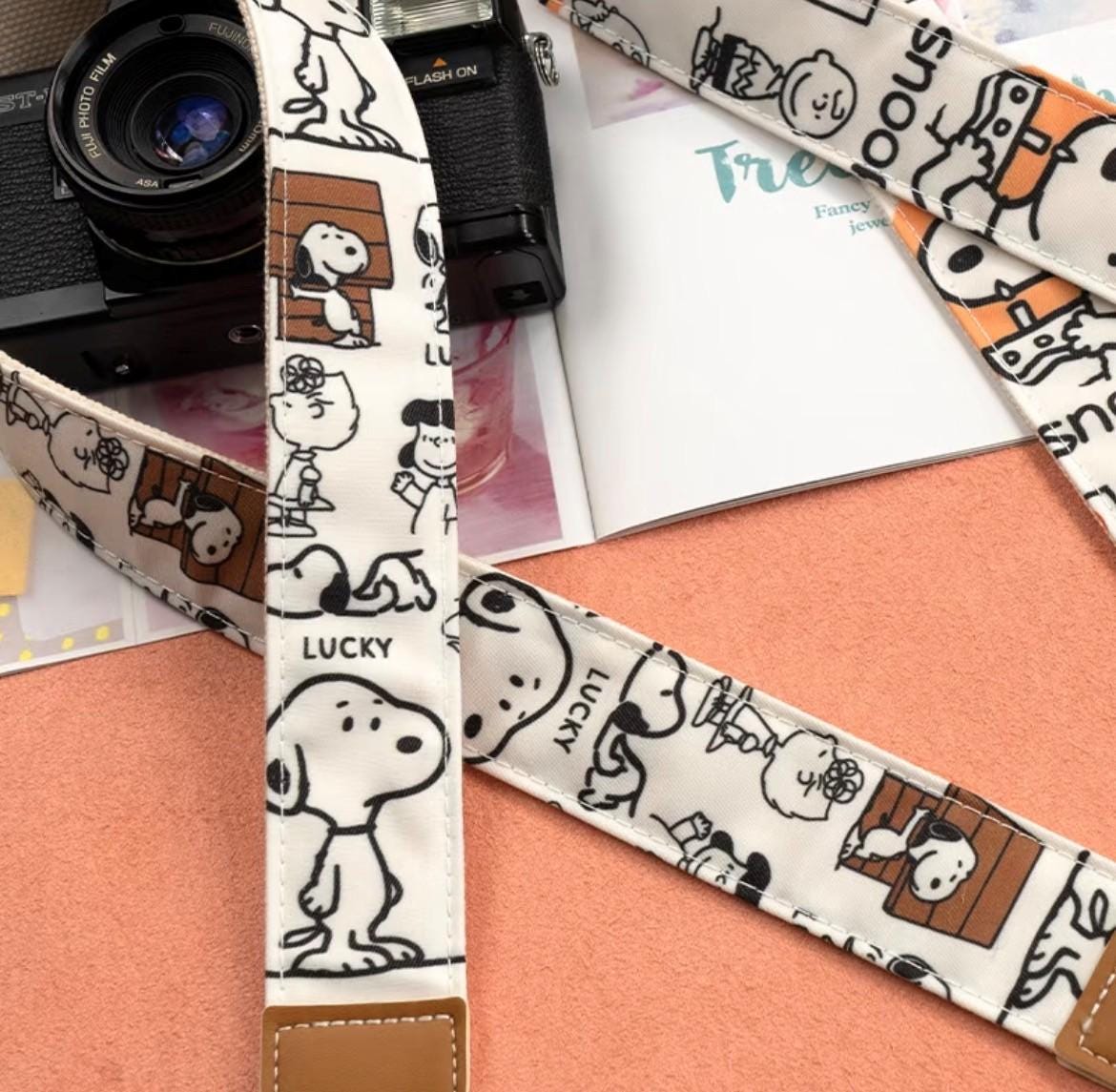 SNOOPY 日本 ストラップ Snoopy guitar strap - Etsy 日本