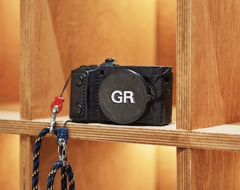 RARE Boxed Ricoh Gr1v Date: Black 35mm Film Camera - Tested - Etsy