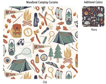 Woodland Camping Curtains