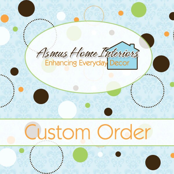 CUSTOM ORDER for Susan Ristine - 7 Custom Made Lined Grommet Top Valances, 2 Sets Lined Grommet Top Curtains