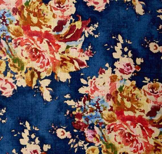Sapphire Blue Curtains Dark Ds Rod Pocket