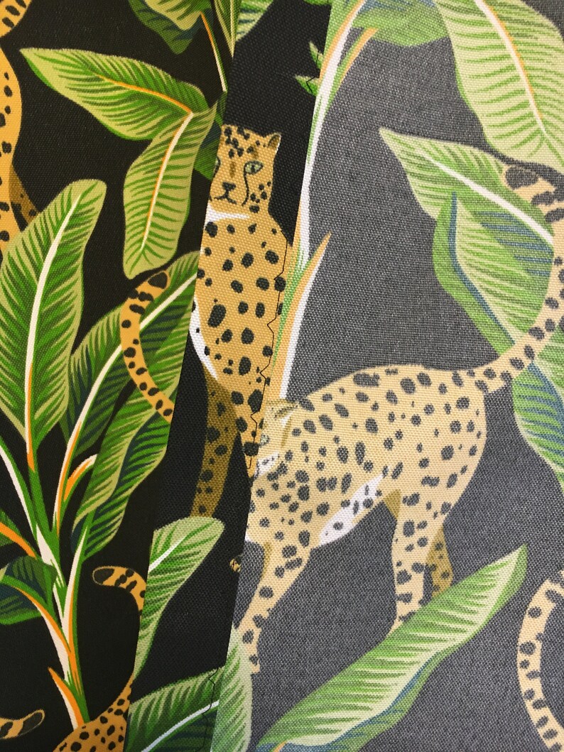 African Animal Shower Curtain Cheetah Print Etsy