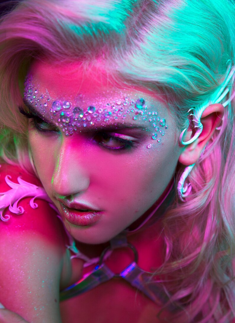 Ear Cuff with soft spikes
