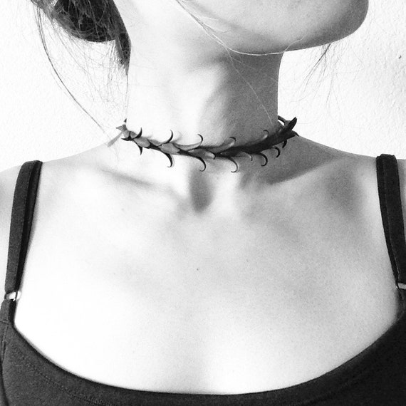 Herringbone Choker Necklace/Headband