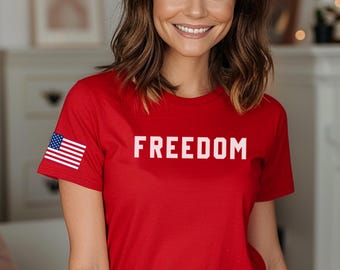Freedom Shirt, Charli Kirk Memorial Day Freedom Shirt, Freedom Women Shirt, Freedom Men Shirt, Freedom & Legacy Graphic T-Shirts