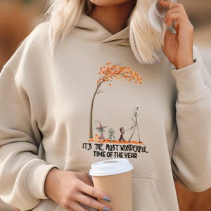 It&#39;s the Most Wonderful Time of the Year Halloween Hoodi, Halloween: The Most Wonderful Time Hoodie