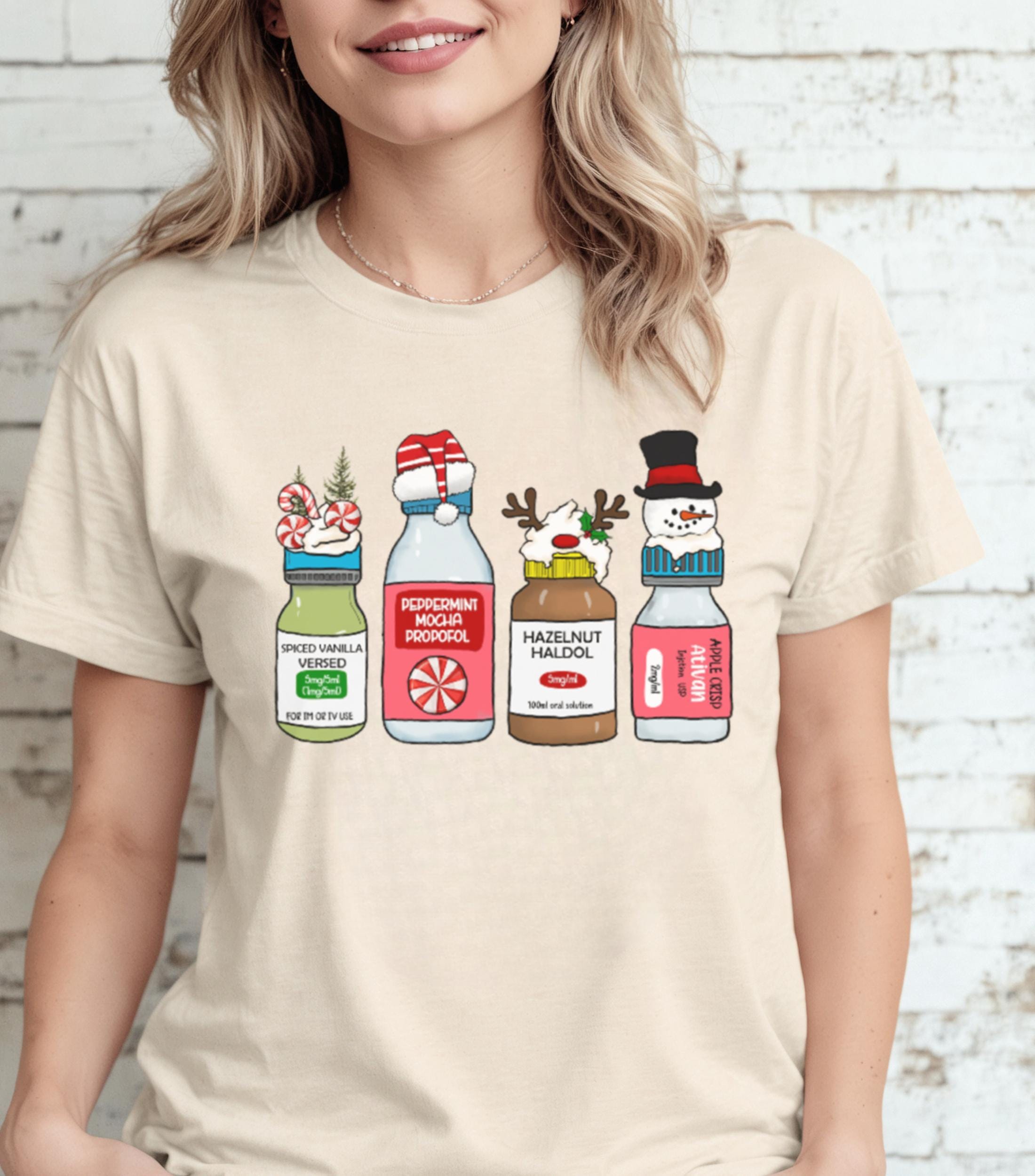 Holiday Nurse Shirt, Xmas Nurse T-Shirt, Christmas Nursing Gift, Nurse Seasonal Shirt, Christmas Gift for Nurses, Holiday Apparel for Nurses