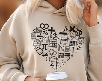 Funny Math Teacher Hoodie: Math Pun Gift